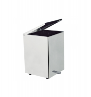 CUBO PAPELERA PEDAL CUADRO TRES GRIFERIA